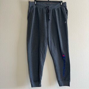 Champion Grey Joggers Size 3X Women's Athletic Wear 2 Front Pockets